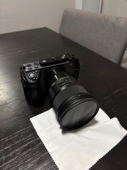 Sony fx30 w sigma 24mm lens