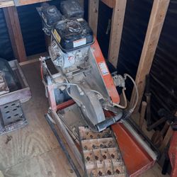 Husqvarna Brick Saw