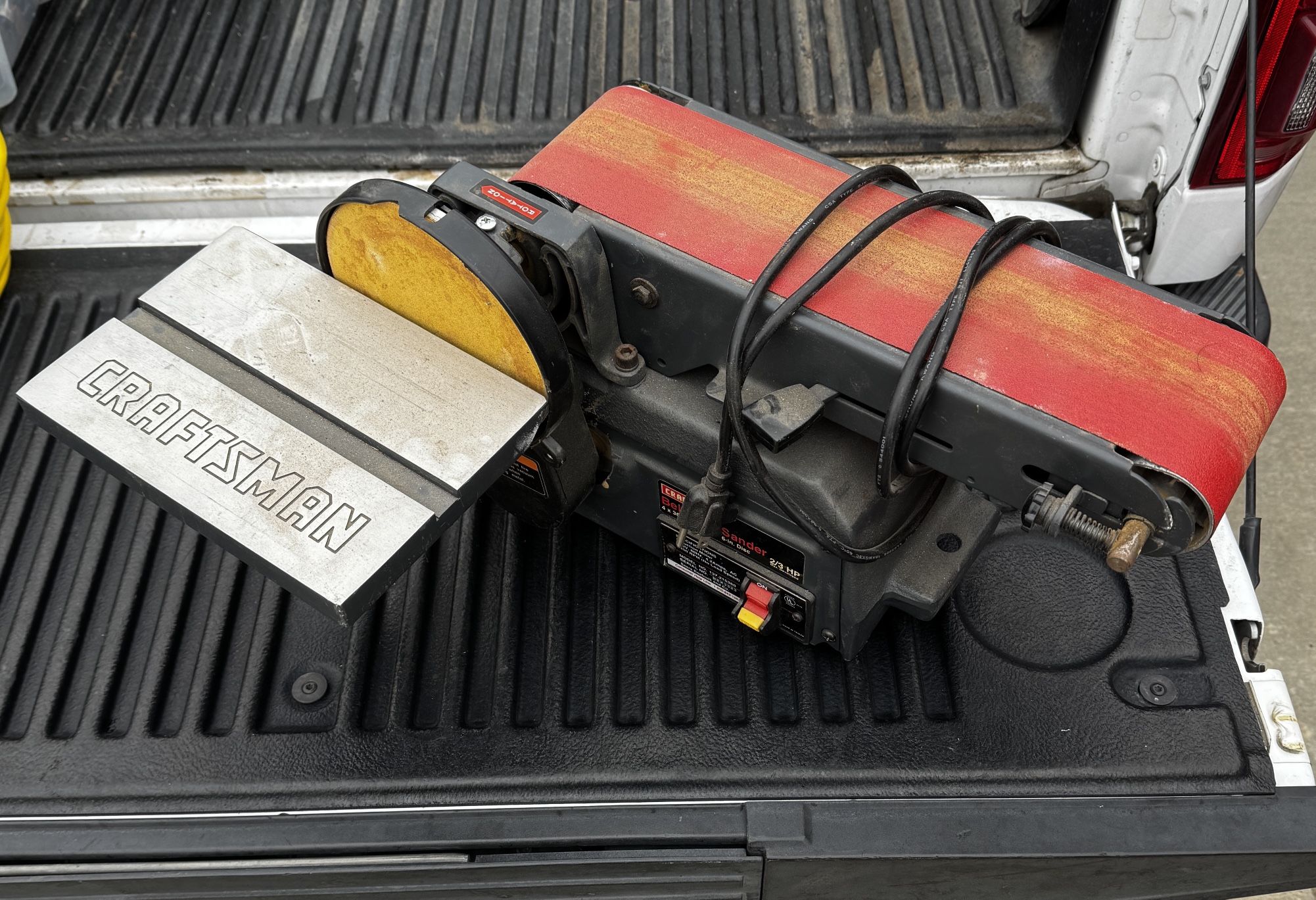 Power Tools - Saws, Belt Sander, Drills