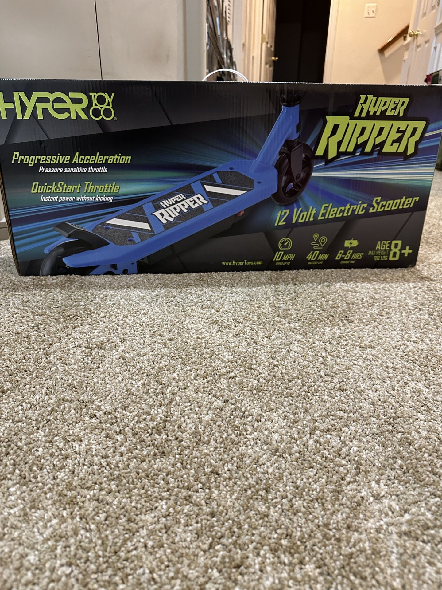 Kids Electric Scooter Brand New In Box