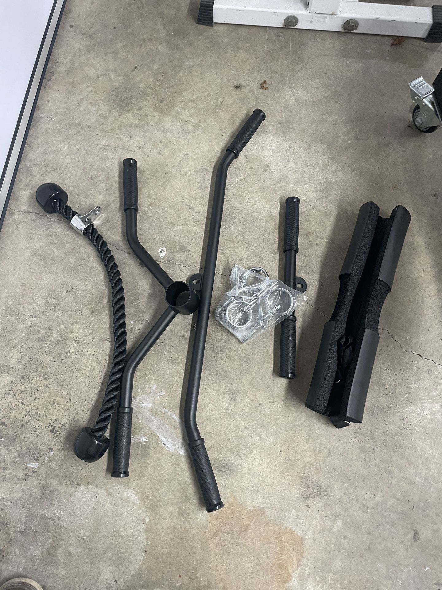 Cable Machine Accessories