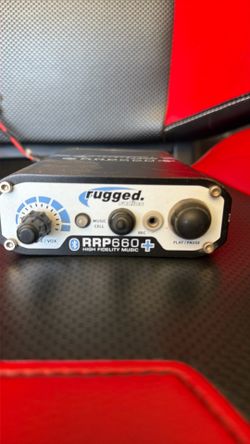 Rugged radios 660+
