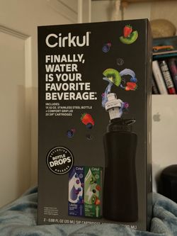 Cirkul water bottle
