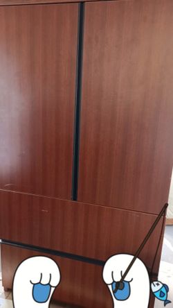 Mueble Para Usar Como Closet. Fuerte. 2 Cajones Grandes