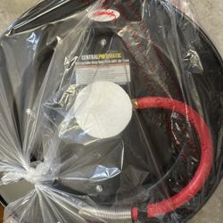 50’ Air Hose On Reel