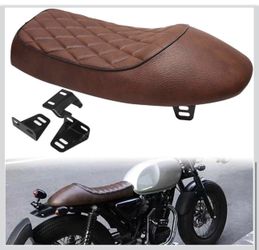 Seat Cover for Hon&da CB125S CB200 CB350 CL350 CB400 Motorcycle Universal Seat 