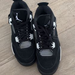 Jordan 4 White Thunder