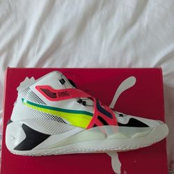 Size 12 Puma Disc Rebirth White Yellow And Alert