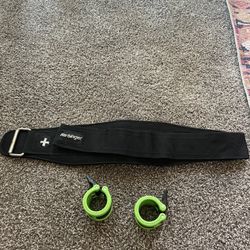 Lifting Belt / Barbell Clips
