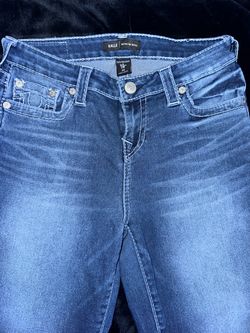 True Religion Halle Mid Rise Super Skinny Jeans