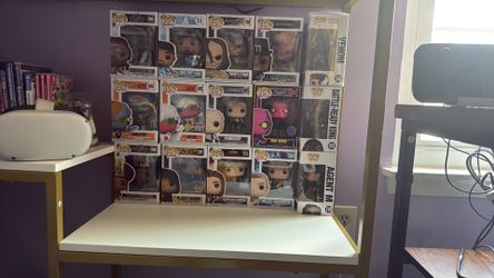 Funkos (5$ each)
