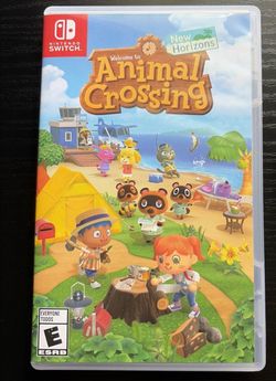 Animal Crossing New Horizons for Nintendo Switch