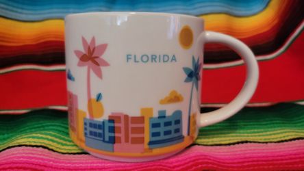 Starbucks You Are Here Florida Mug