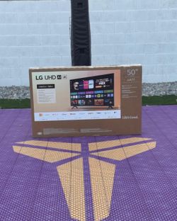 50UA71 50” Lg smart 4k led Uhd tv