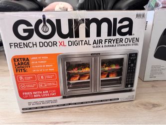 Brand New Gourmia French Door XL Air Fryer Oven GTF7660 - $80