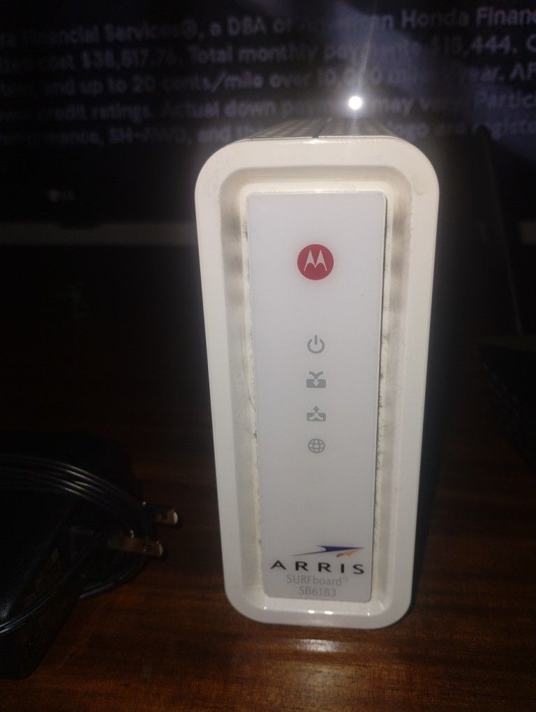 Modem & Router
