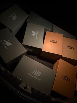 New balances/UGGS