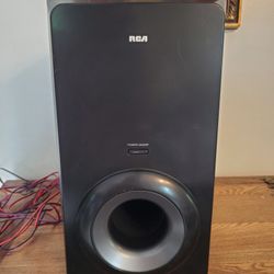 RCA Subwoofer Model RT-2770