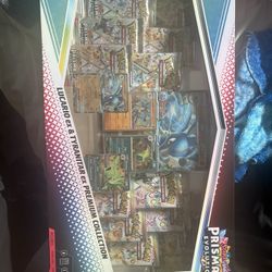 Prismatic Evolutions Lucario ex & Tyranitar ex Premium Collection
