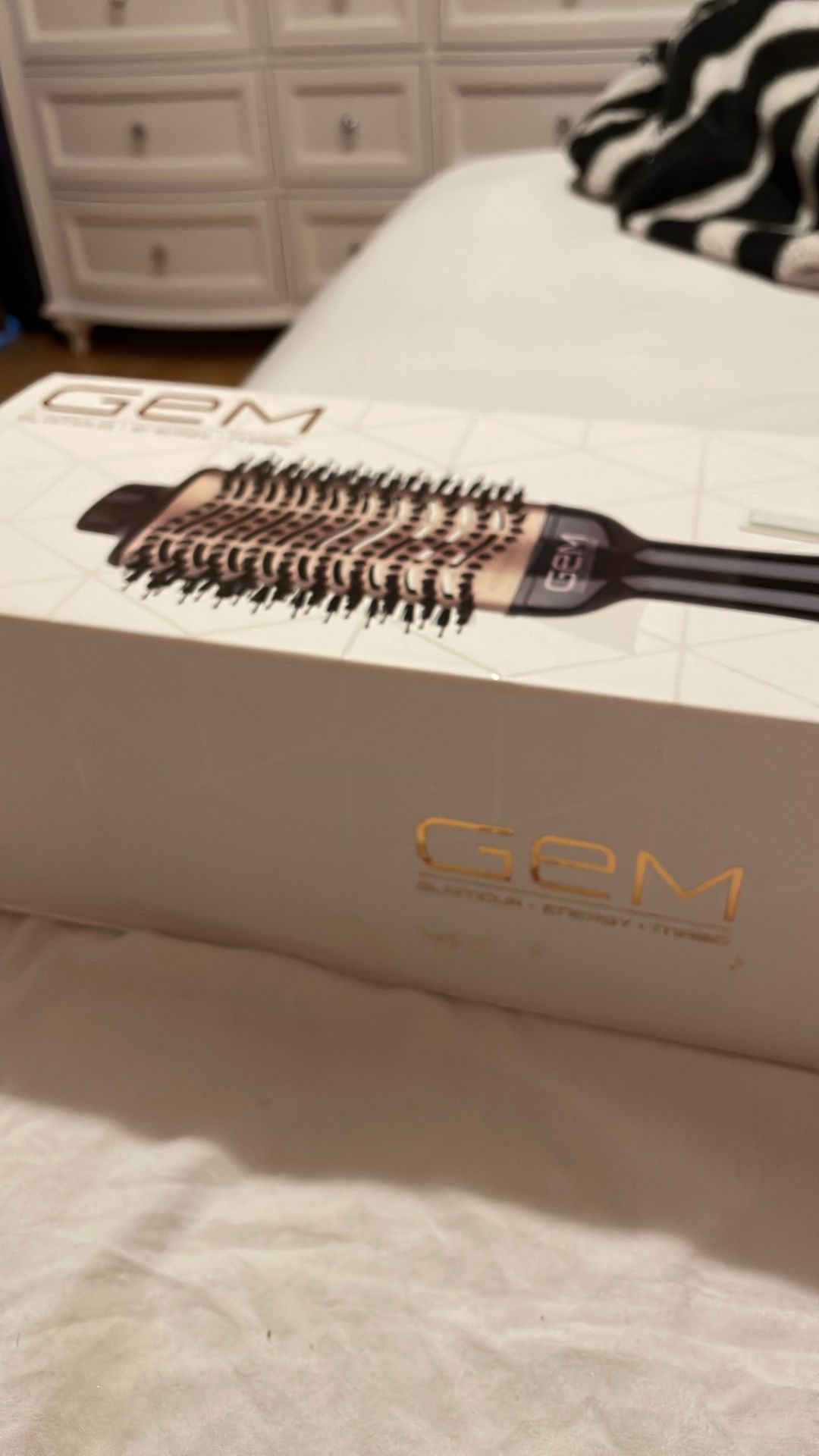 Gem Hot Air Styling Brush