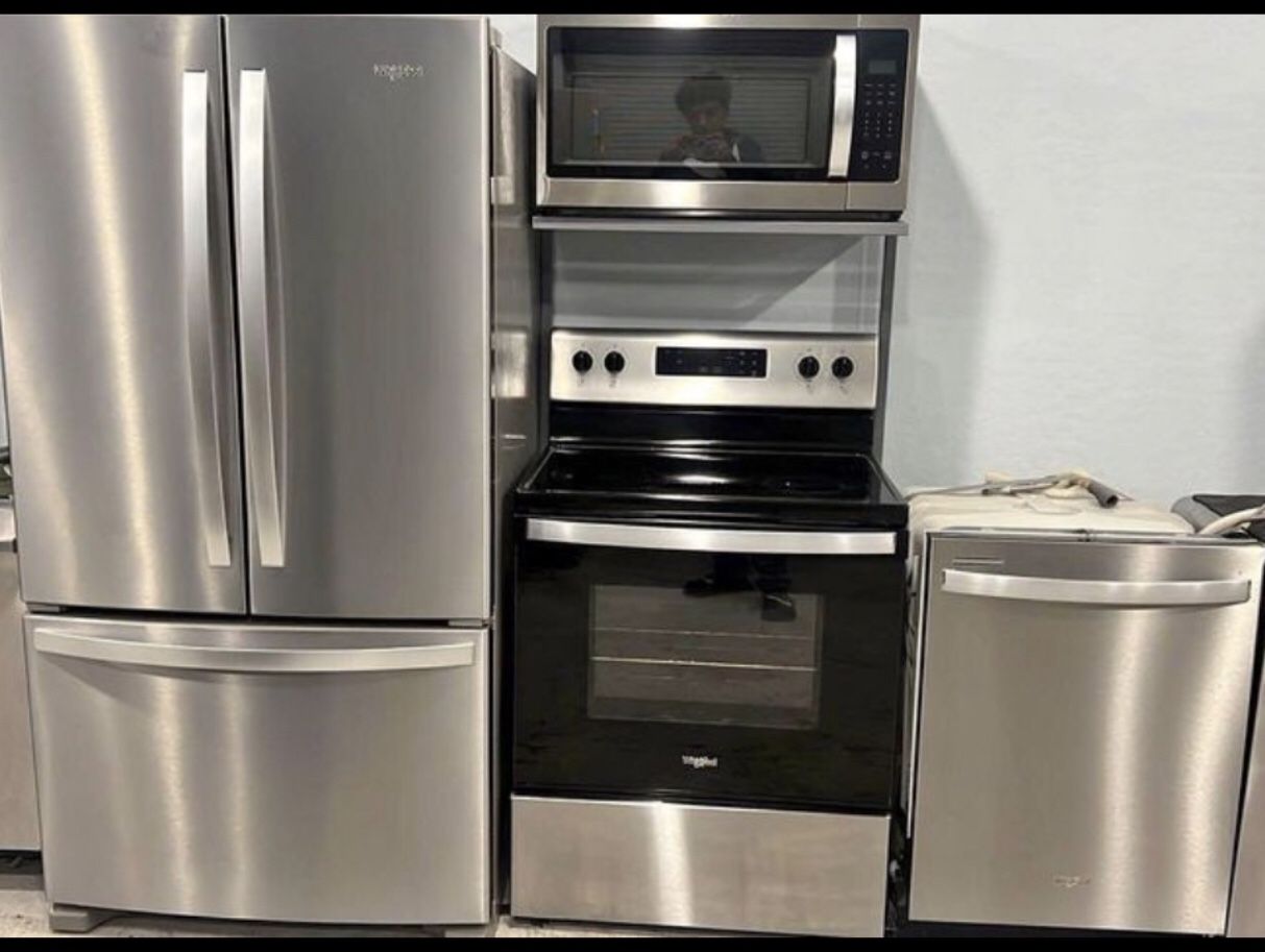 Full Kitchen Appliances Package Deal 