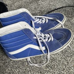 Blue vans Size 11.5 