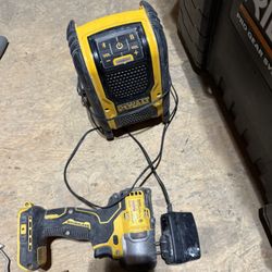 Dewalt Set 20 Volt 