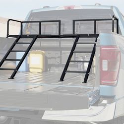 Universal Pickup Truck Cargo Bed Ladder Rack For ATV