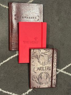 Movie tie in notebooks