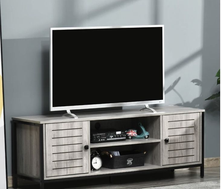Grey Tv Stand BrandNew