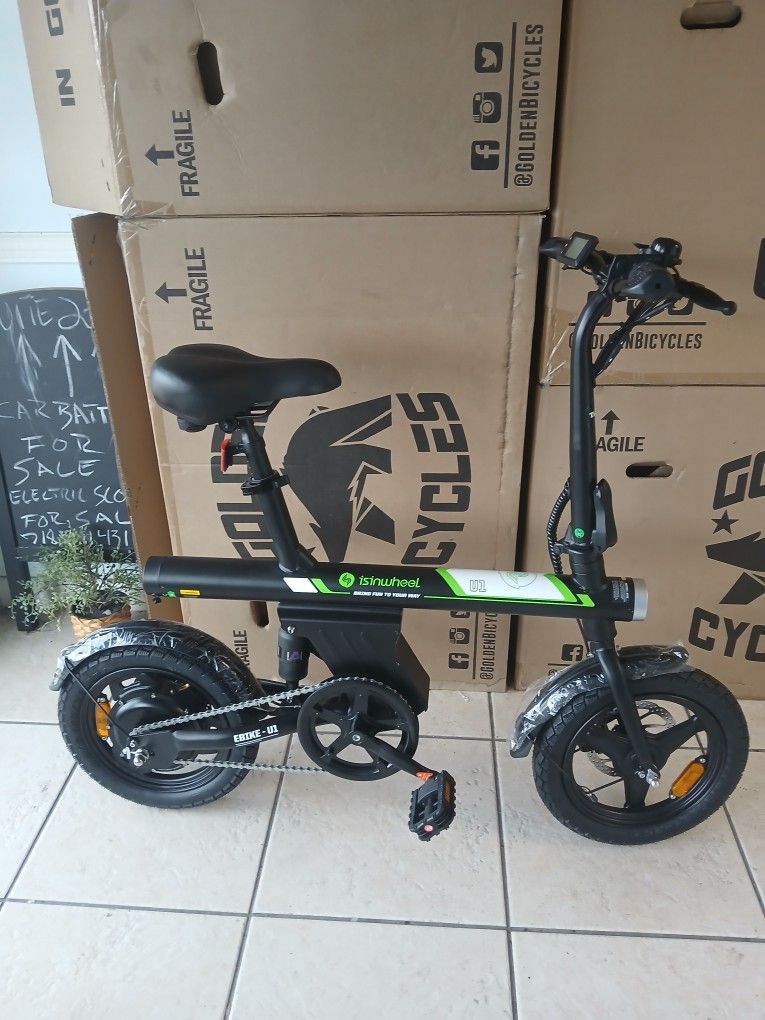 New U1 Folding Electric Bike 