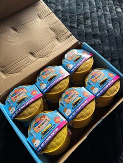 Light up glitter dumplings