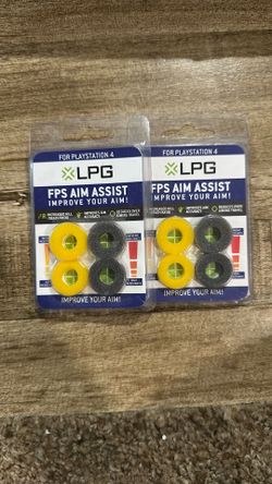 Controller Aim Assist Rings