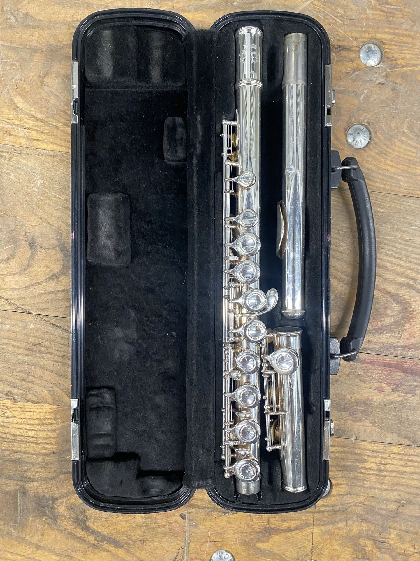 Yamaha Advantage 200AD Silverplated Flute.