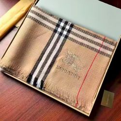 Burberry Scarf - Brand New, Four-Season Versatile | Premium Large Size, Dual Use as Scarf & Shawl, Comfortable Fabric, Exquisite Craftsmanship