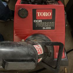 Toro CCR powerlite 3hp Snowblower 