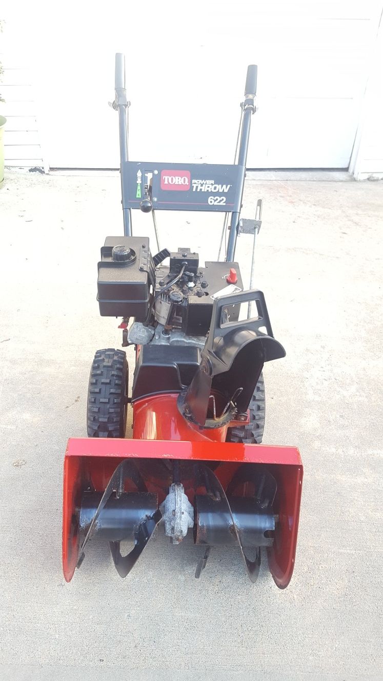 Toro Snowblower for Sale in Totowa, NJ OfferUp