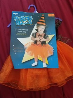 Baby witch costume