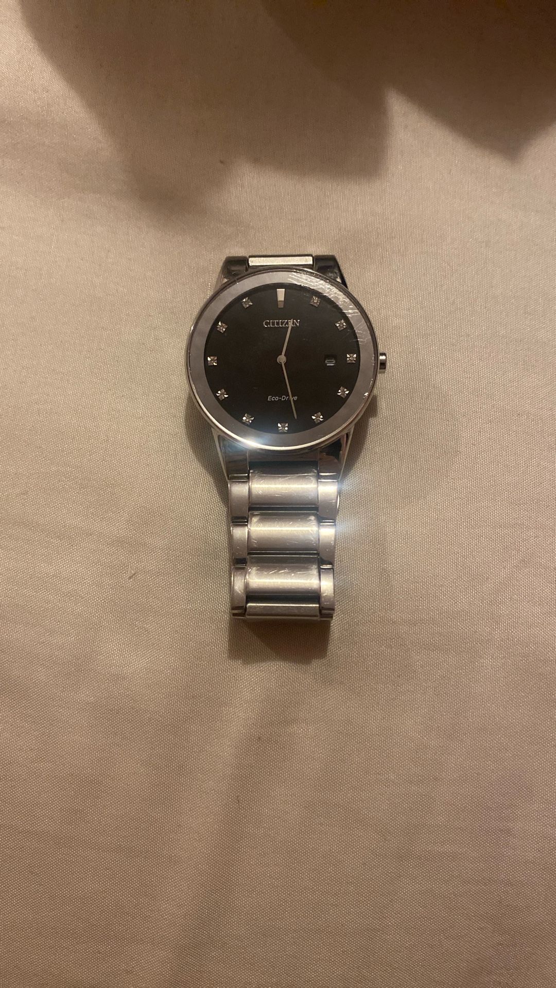 Stainless Steel Citizens Eco-Drive Watch