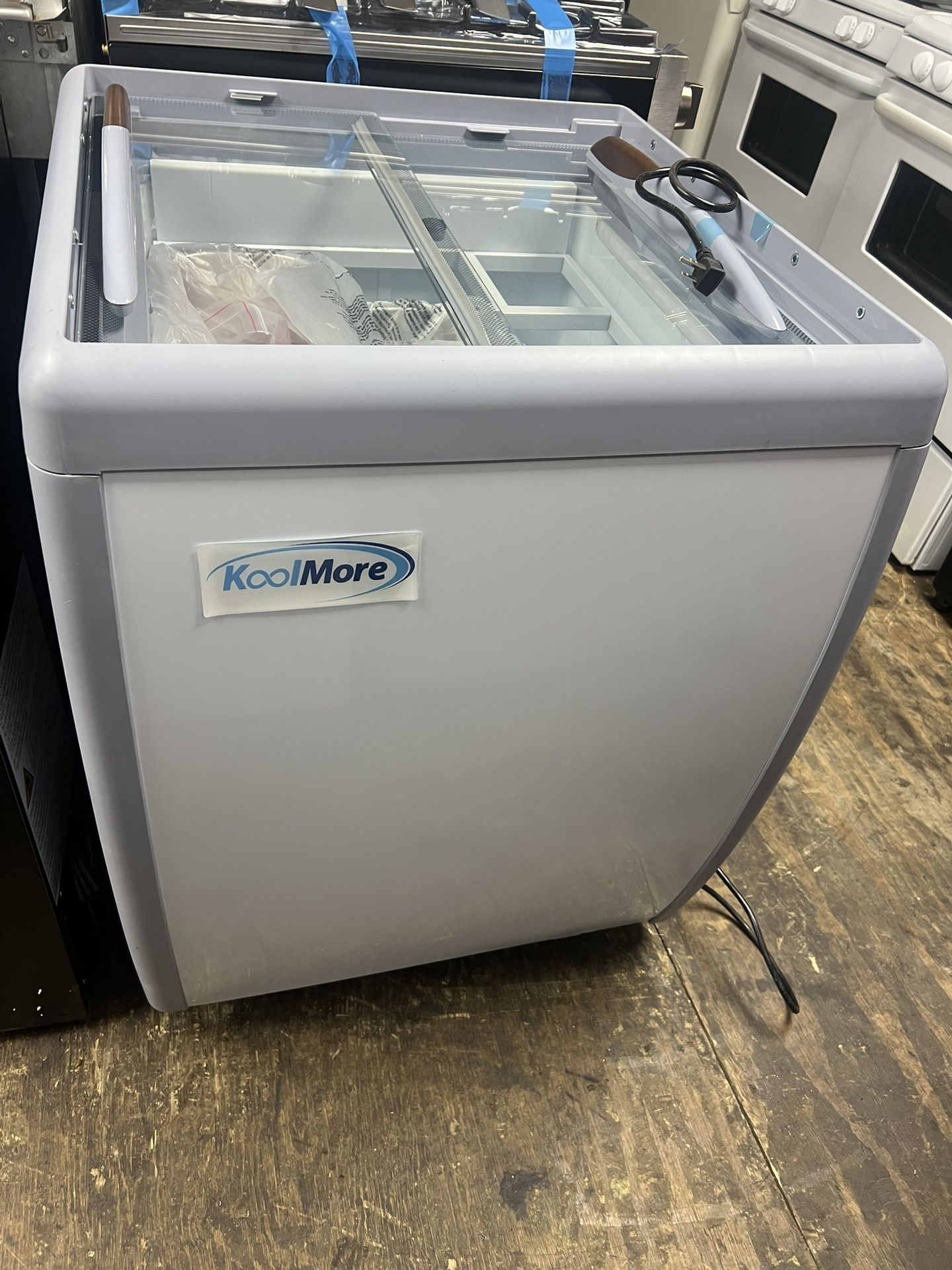 KOOLMORE FREEZER NEW