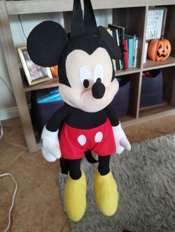 Mickey Mouse Plush Backpack 