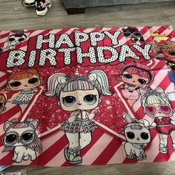 lol Party Supplies And Candy Bags 