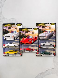 Blvd Enzo set