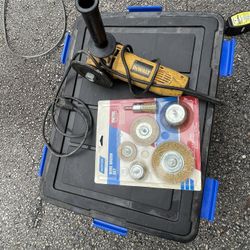 DeWalt Grinder  With Brushed Shown