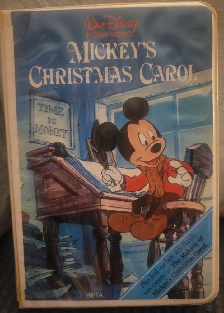 Mickey's Christmas Carol!  Beta Version!!
