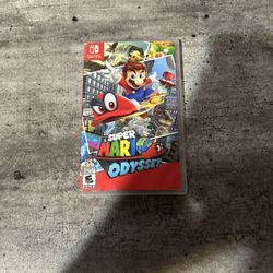 SUPER MARIO ODDSEY 