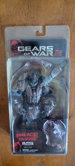 Gears Of War 2 Palace Gaurd Series 3 Action Figure