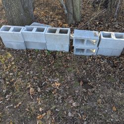 Cinder Blocks And Pads