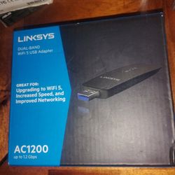 Dual Band Wifi USB Adapter 