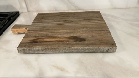 Wood Cutting Board